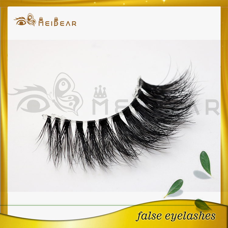 Distribute hot selling natural 3d mink eyelashes
